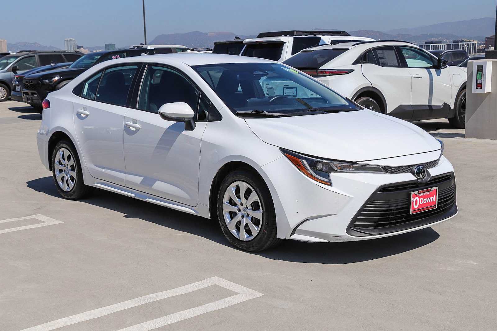 Used 2024 Toyota Corolla LE FWD image 3