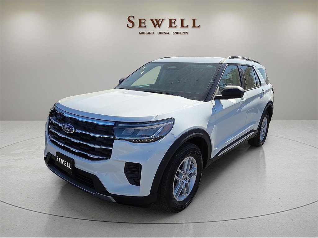 New 2025 Ford Explorer Active image 1