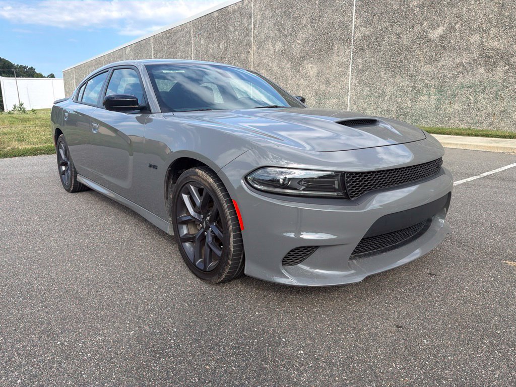 Used 2023 Dodge Charger R/T w/ Blacktop Package RWD image 1