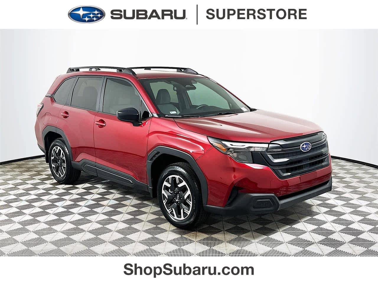 Certified 2026 Subaru Forester AWD/4WD image 1