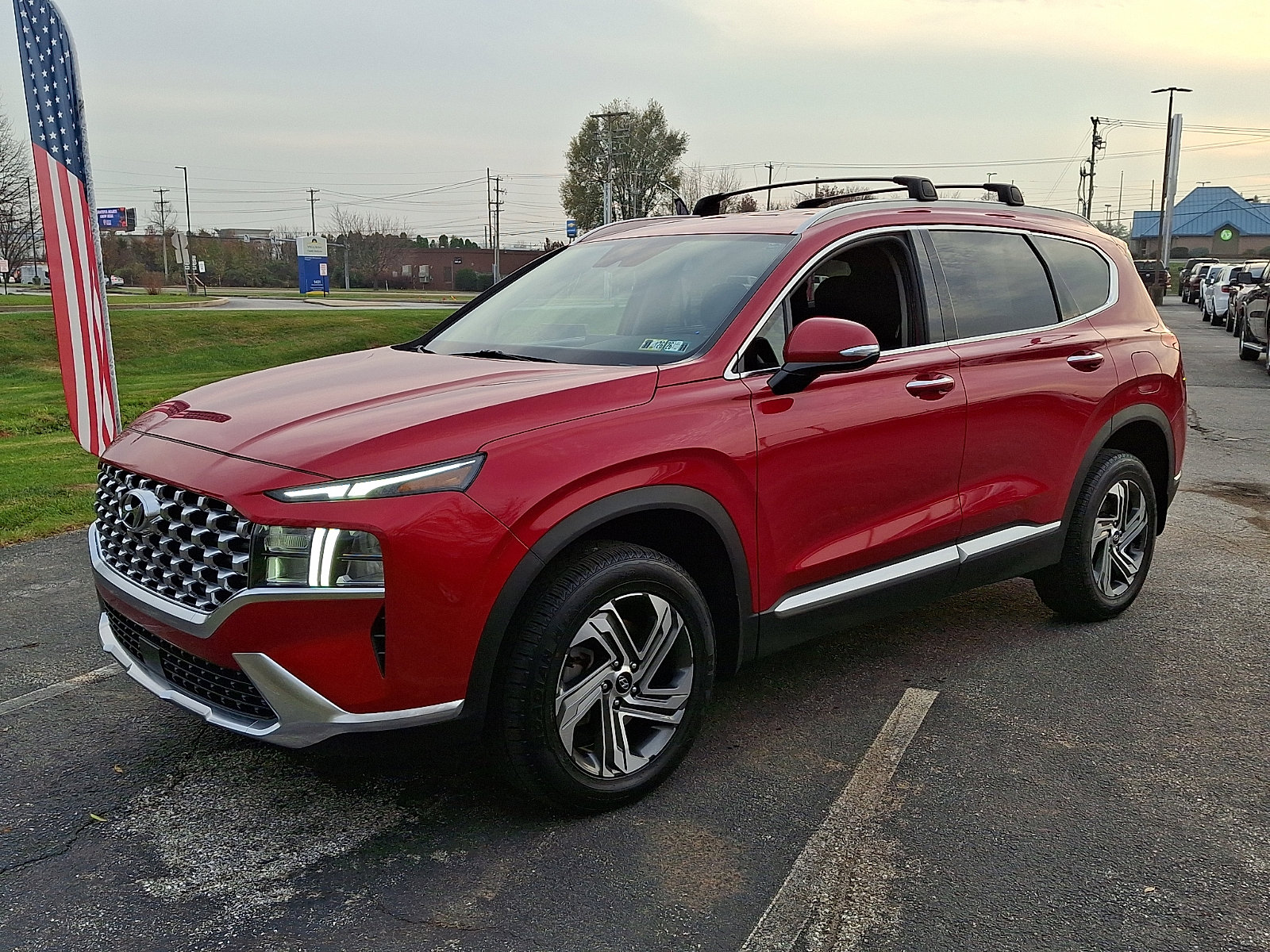 Used 2021 Hyundai Santa Fe SEL w/ Convenience Package image 4