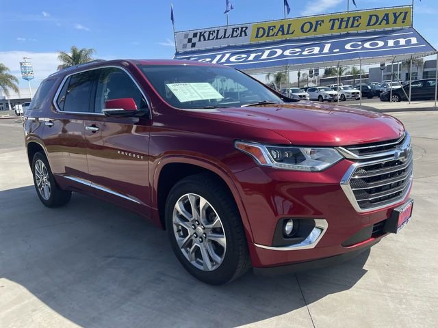 Used 2019 Chevrolet Traverse Premier w/ Driver Confidence II Package image 2
