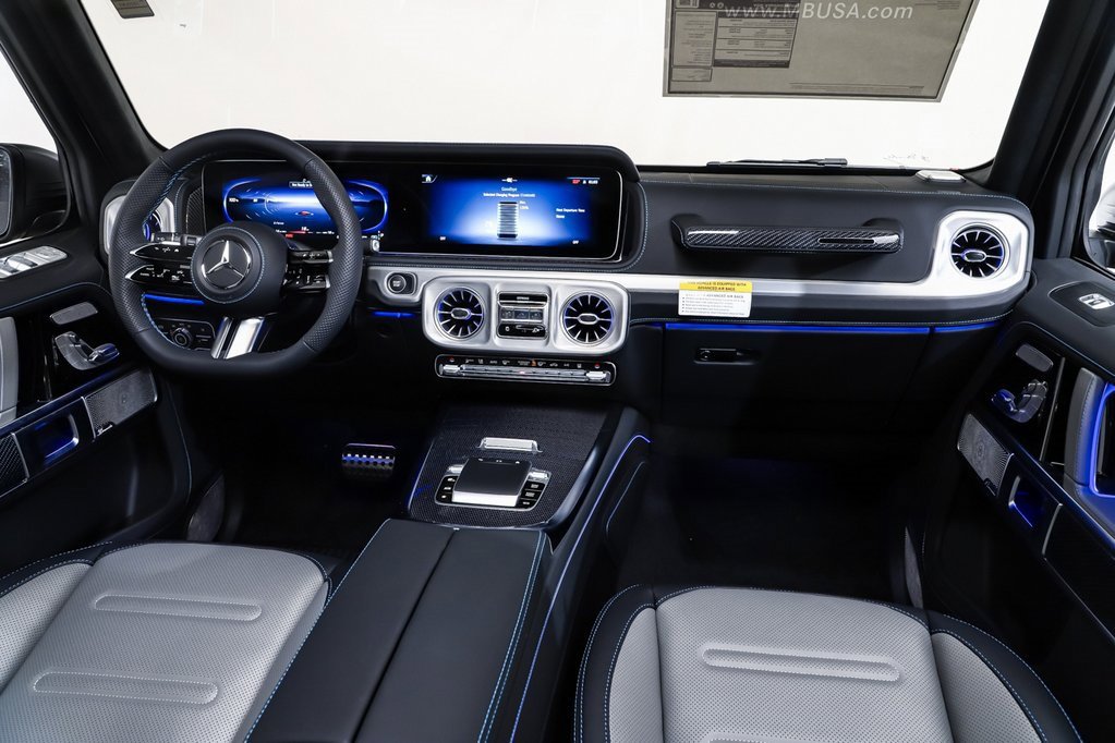 New 2025 Mercedes-Benz G 580 w/ EQ Technology image 7