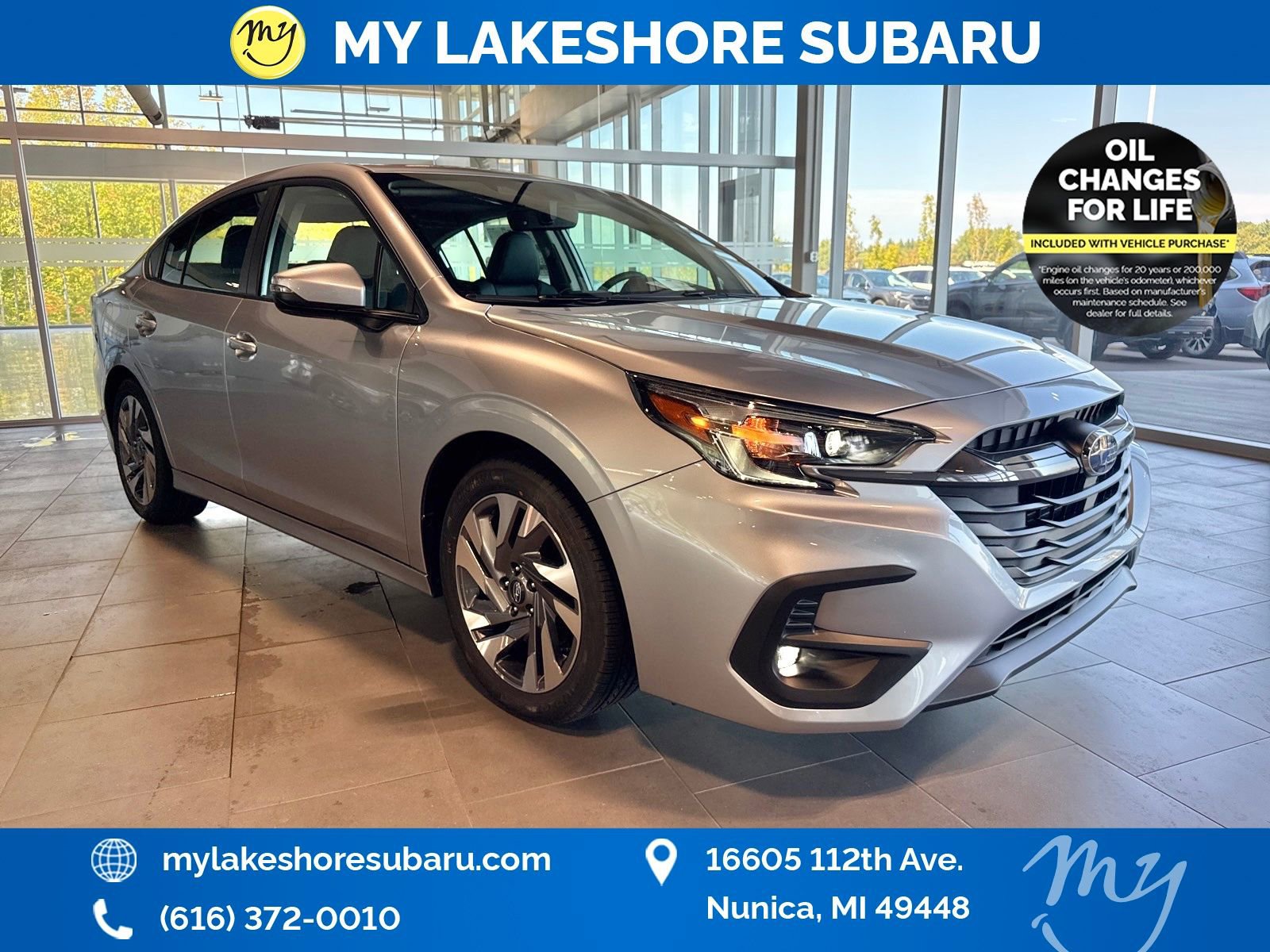 New 2025 Subaru Legacy Limited