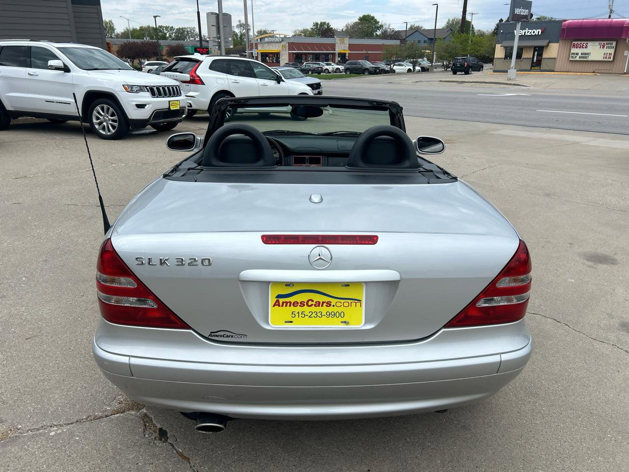 Used 2003 Mercedes-Benz SLK 320 image 4