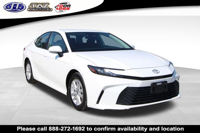 Used 2025 Toyota Camry LE FWD 360° Tour