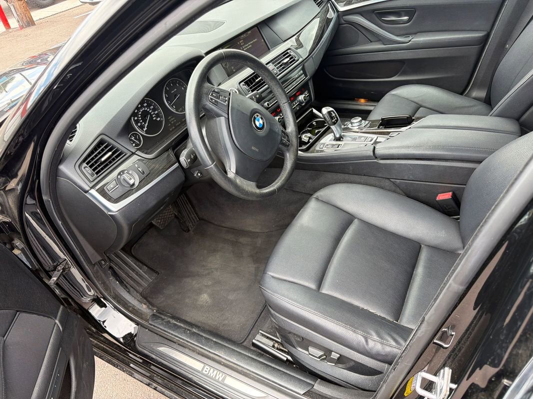 Used 2013 BMW 528i Sedan RWD image 13