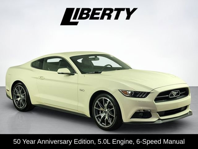 Used 2015 Ford Mustang 50 Years RWD 360° Tour