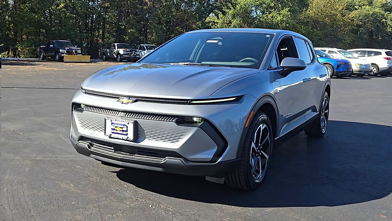 New 2026 Chevrolet Equinox EV LT image 8