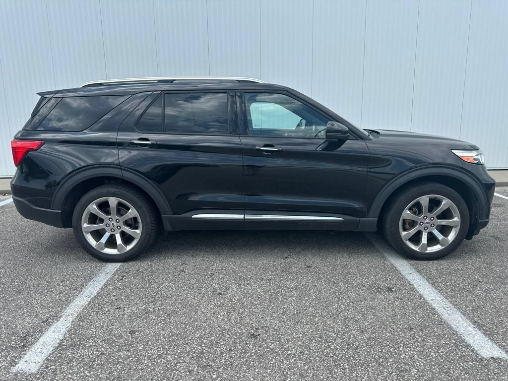 Used 2020 Ford Explorer Platinum w/ Premium Technology Package AWD/4WD image 9