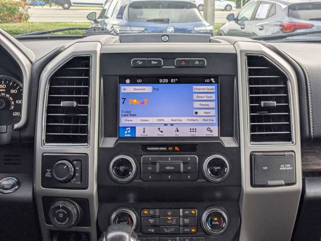 Used 2019 Ford F150 Lariat w/ Equipment Group 502A Luxury AWD/4WD image 16