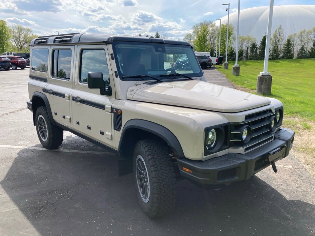 New 2026 INEOS Grenadier AWD/4WD image 2