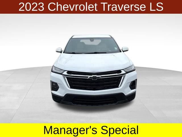 Used 2023 Chevrolet Traverse LS w/ Safety Package image 2