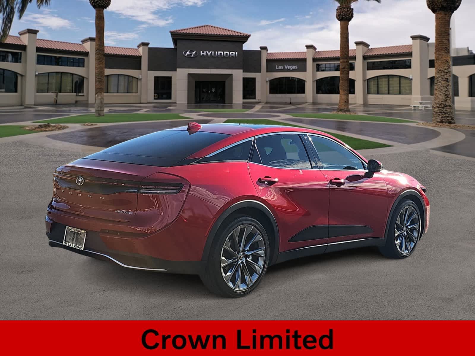 Used 2024 Toyota Crown w/ Advanced Technology Package AWD/4WD image 8