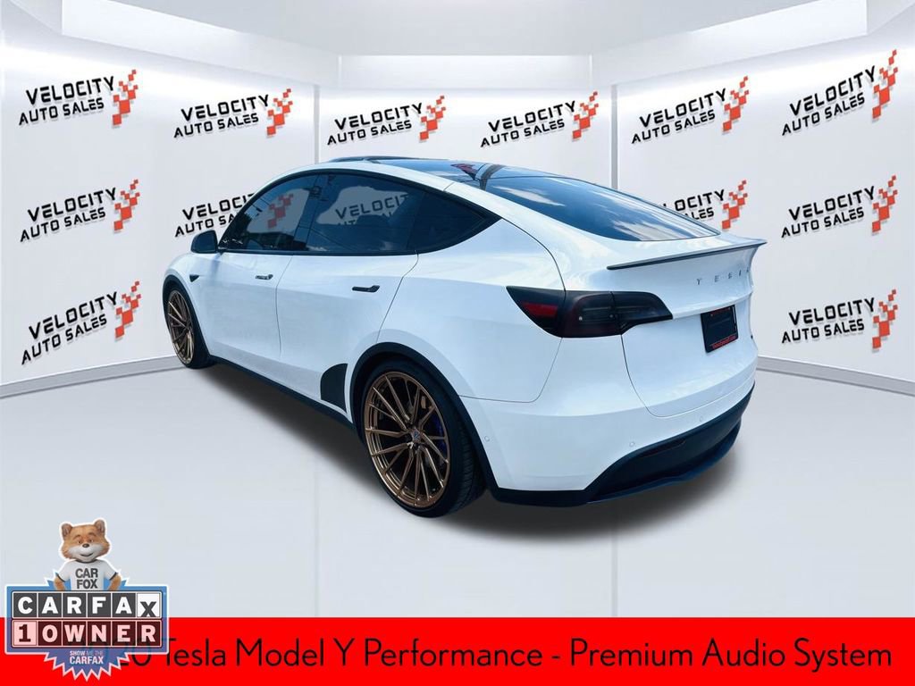 Used 2020 Tesla Model Y Performance AWD/4WD image 5