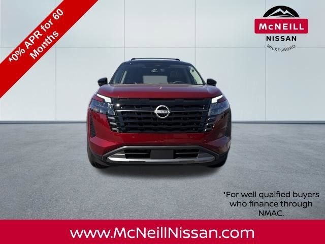 New 2026 Nissan Pathfinder Platinum image 2