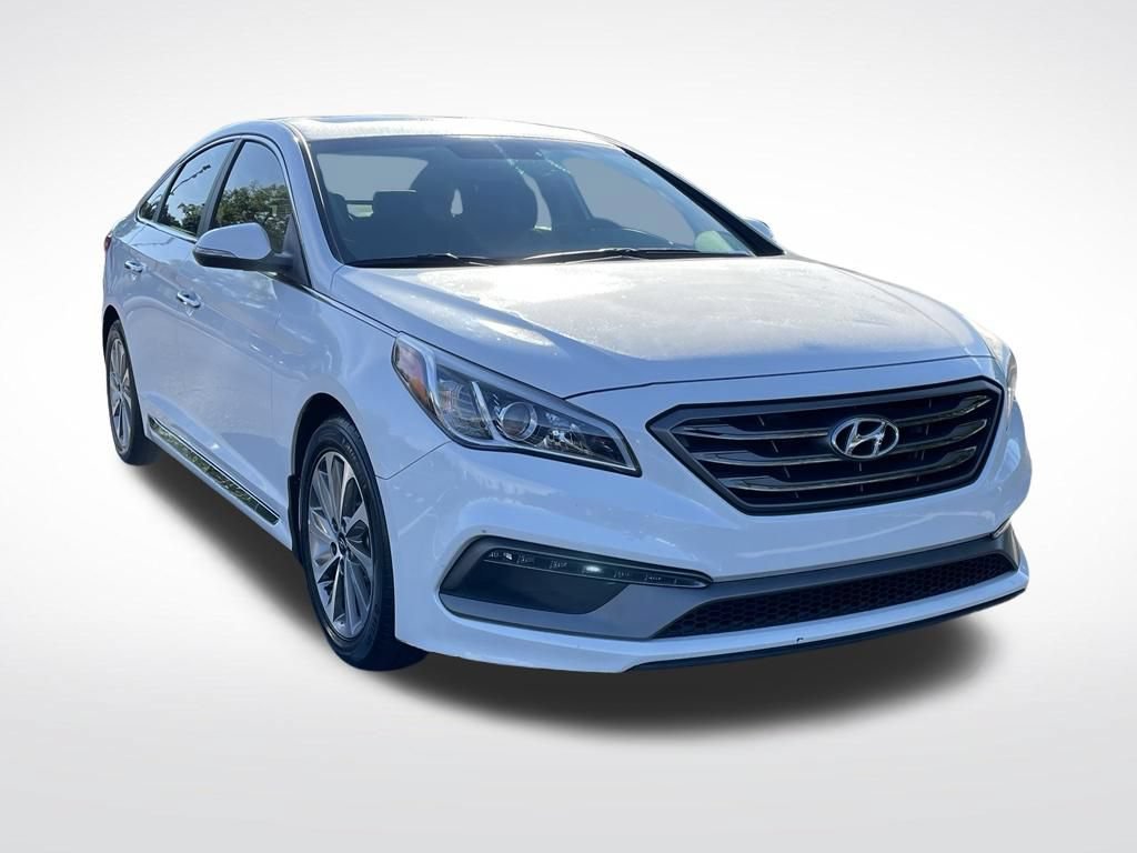 Used 2017 Hyundai Sonata Sport w/ Value Edition Package 02 FWD image 8