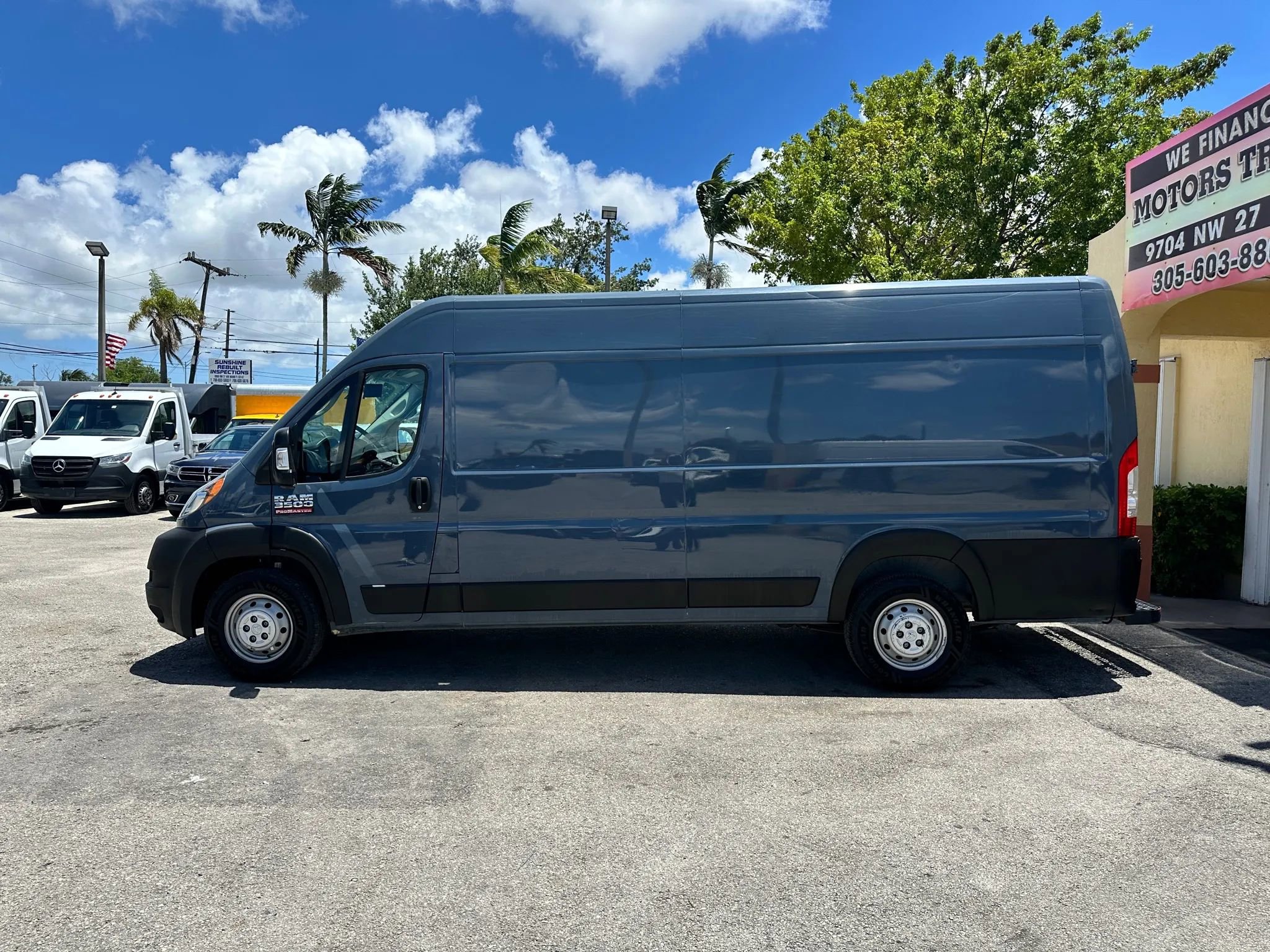 Used 2020 RAM ProMaster 3500 image 2