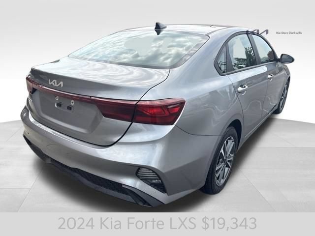 Certified 2024 Kia Forte LXS FWD image 8