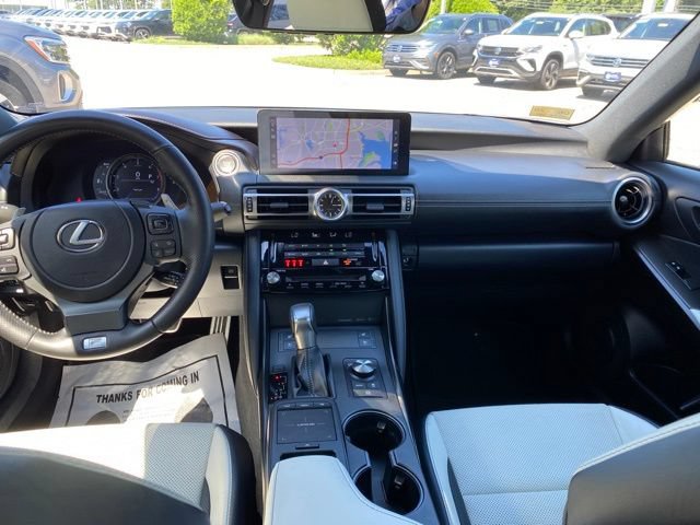 Used 2021 Lexus IS 350 F Sport w/ Navigation Package RWD image 10