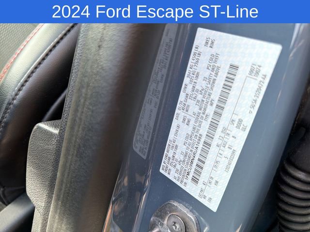 Used 2024 Ford Escape ST-Line w/ Tech Pack #1 AWD/4WD image 22