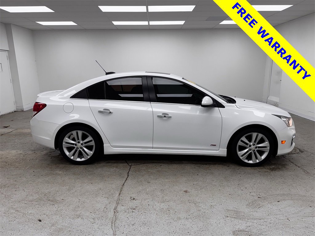 Used 2016 Chevrolet Cruze LTZ image 4