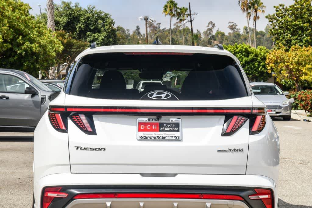 Used 2024 Hyundai Tucson N Line AWD/4WD image 6