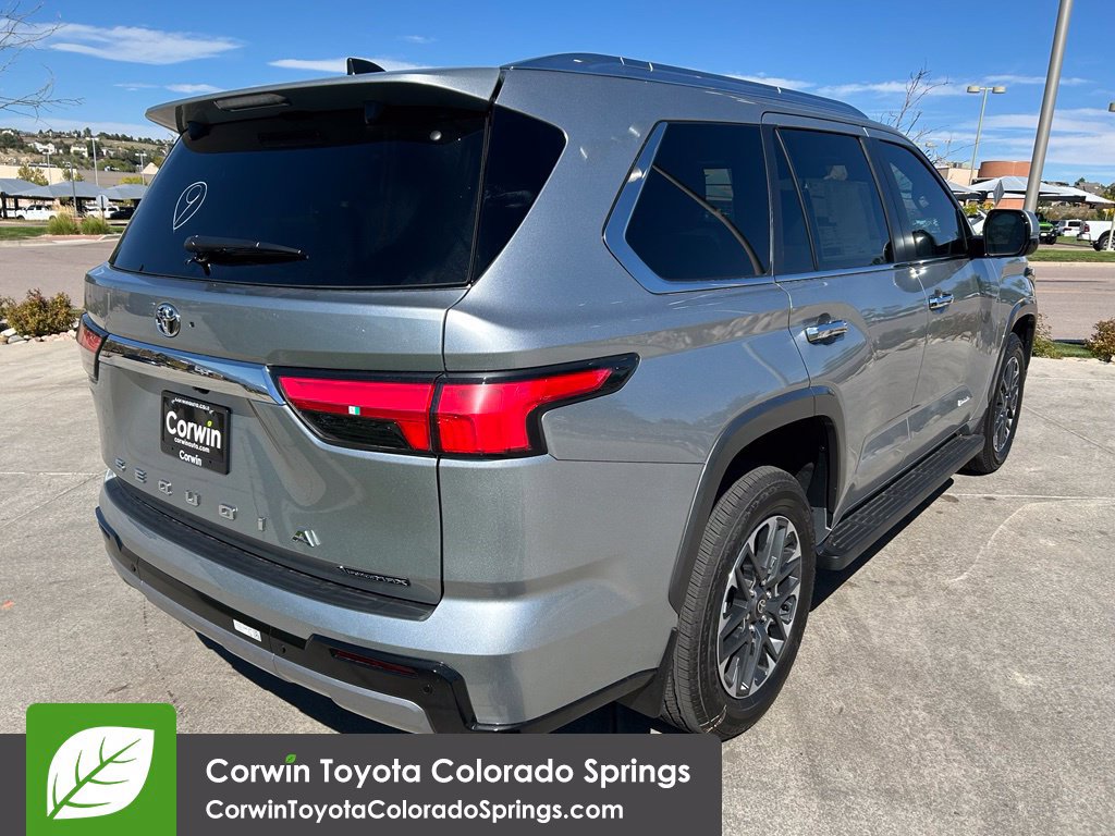 New 2026 Toyota Sequoia Limited AWD/4WD image 10