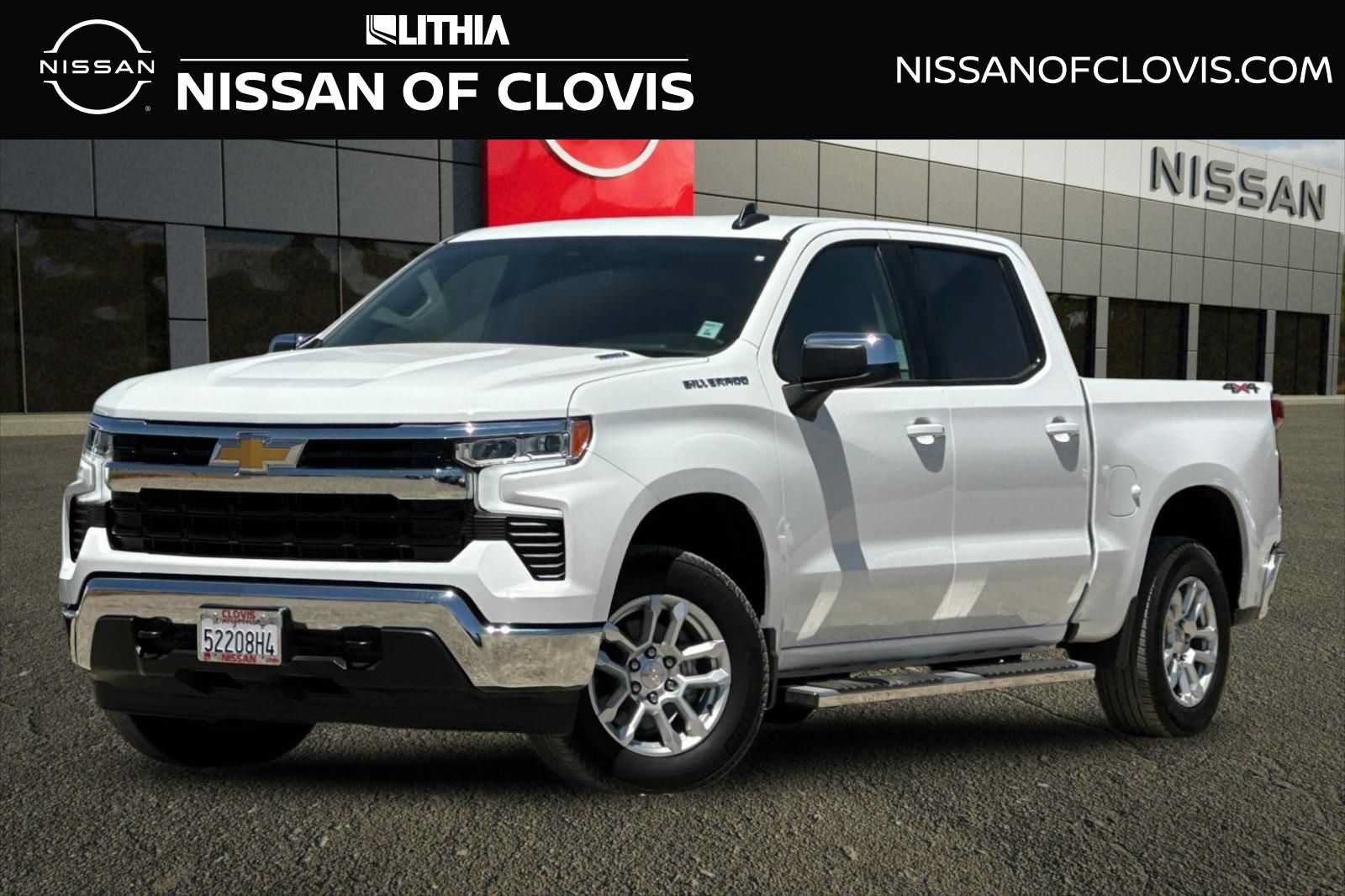 Used 2025 Chevrolet Silverado 1500 LT