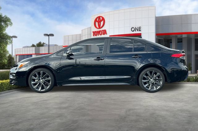 Certified 2025 Toyota Corolla SE image 10