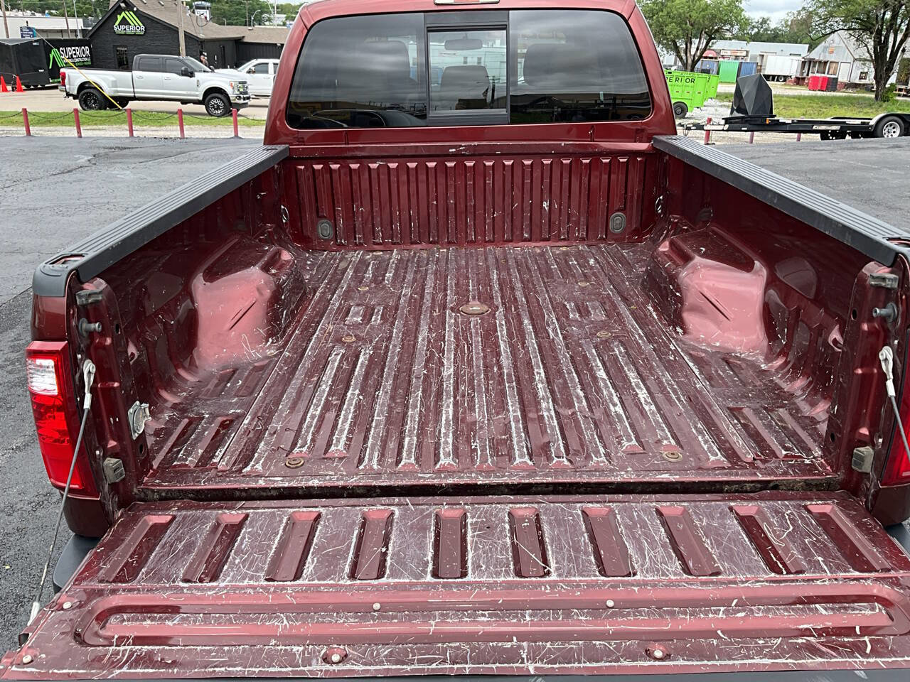 Used 2015 Ford F250 XLT w/ XLT Premium Package AWD/4WD image 19