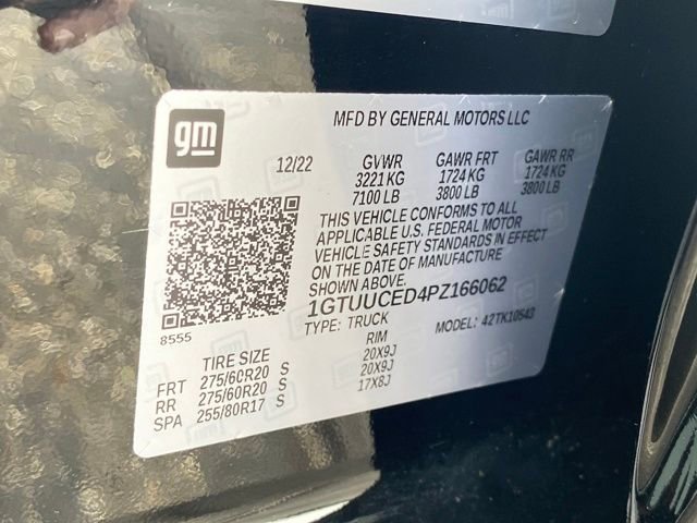 Certified 2023 GMC Sierra 1500 Elevation image 26