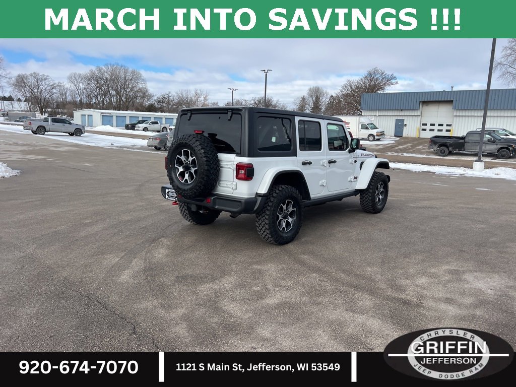 Used 2021 Jeep Wrangler Unlimited Rubicon image 10