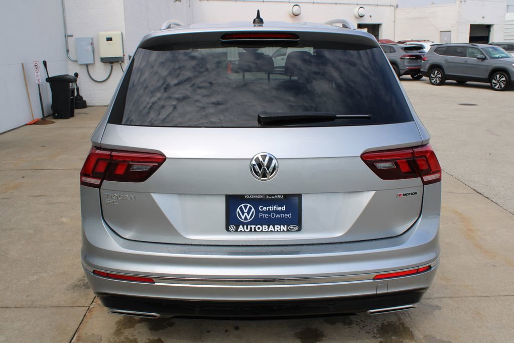 Certified 2020 Volkswagen Tiguan SEL Premium R-Line image 5