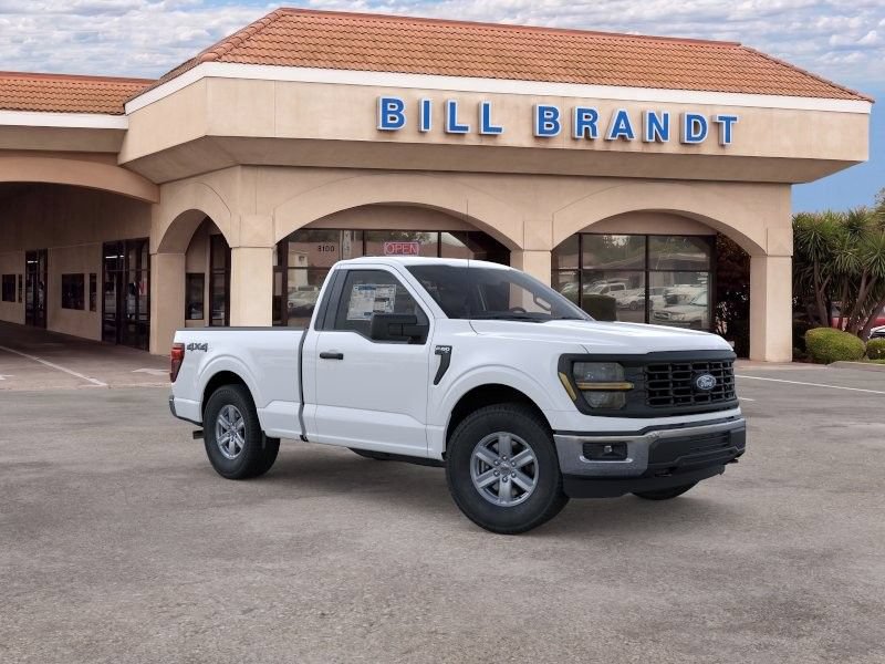 New 2026 Ford F150 XL w/ Equipment Group 103A High