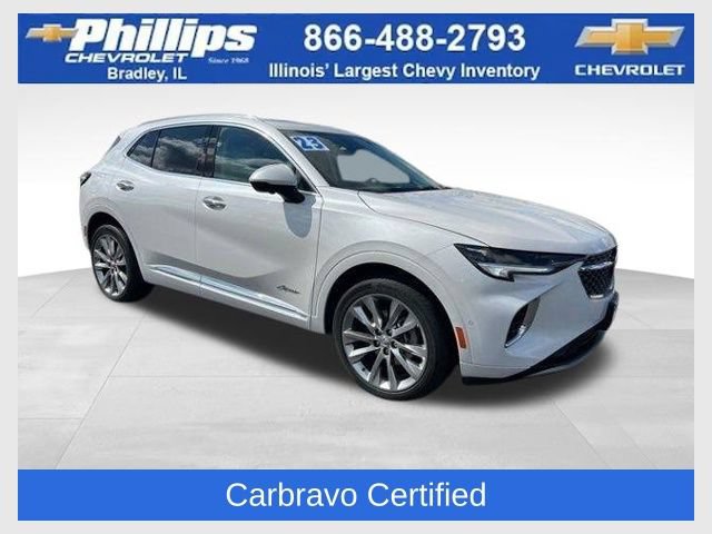 Used 2023 Buick Envision Avenir AWD/4WD image 1