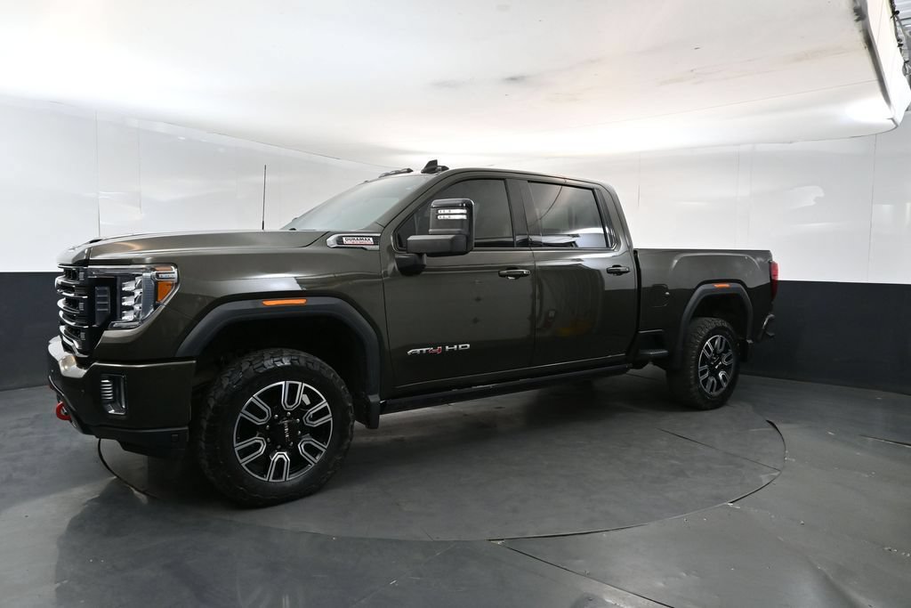 Used 2022 GMC Sierra 3500 AT4 w/ AT4 Preferred Package AWD/4WD image 2