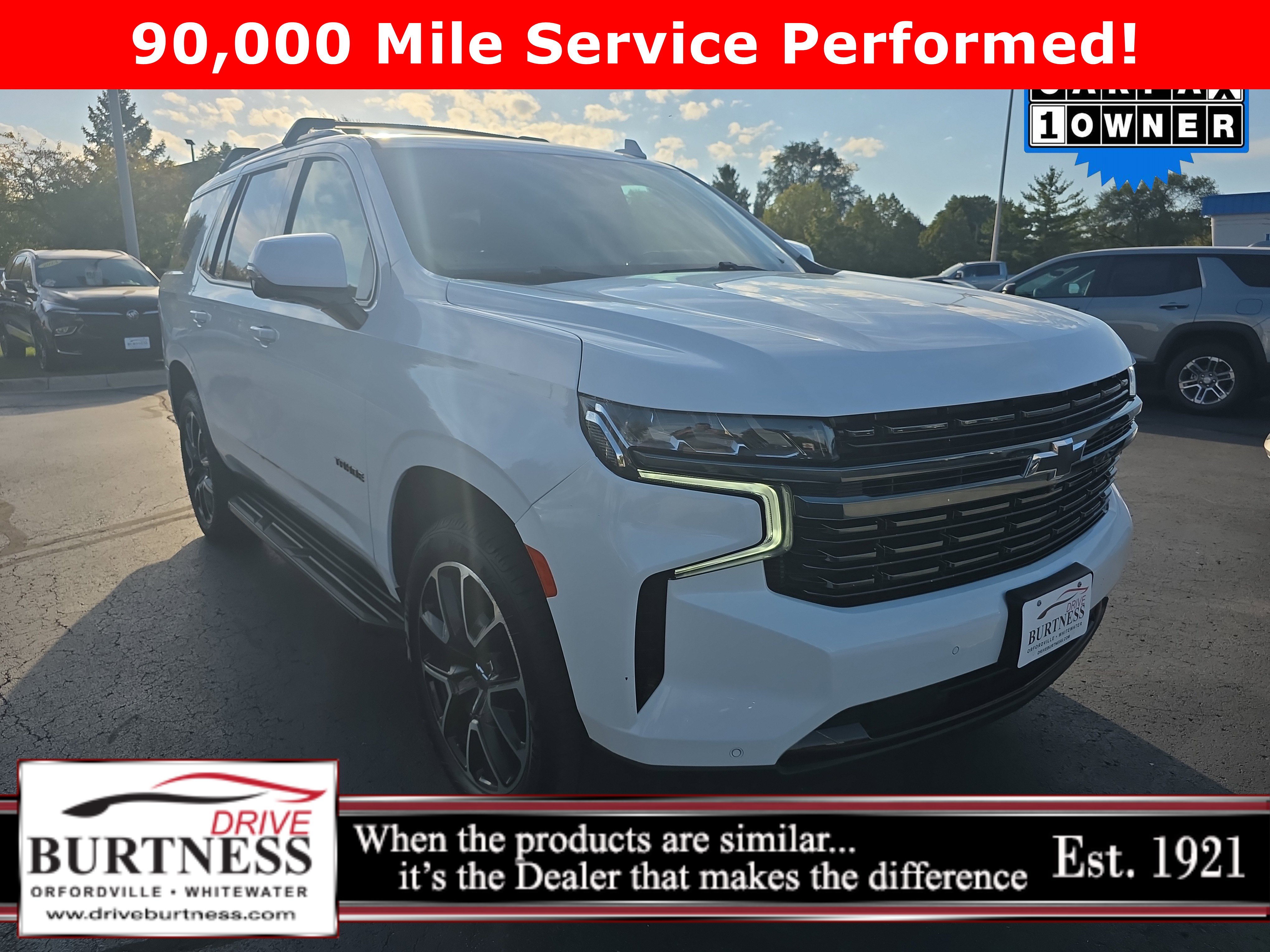 Used 2022 Chevrolet Tahoe RST w/ Luxury Package
