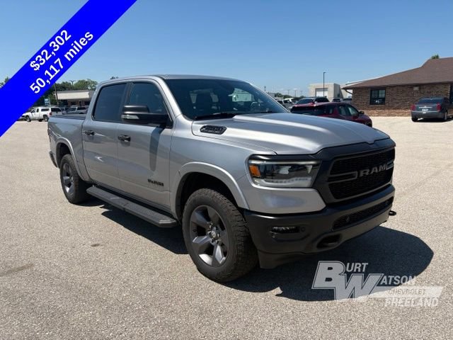 Used 2021 RAM 1500 Big Horn w/ Built-to-serve Edition AWD/4WD image 10