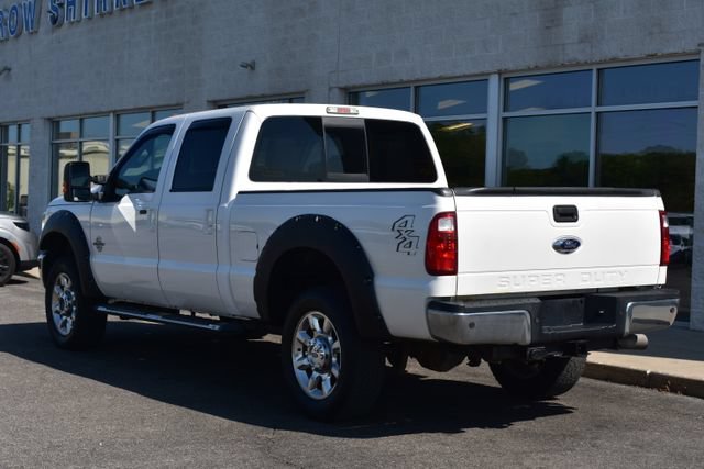 Used 2016 Ford F250 Lariat w/ Lariat Ultimate Package AWD/4WD image 11