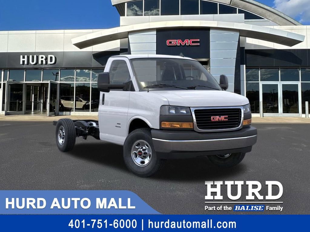 New 2026 GMC Savana 3500 w/ Driver Convenience Package