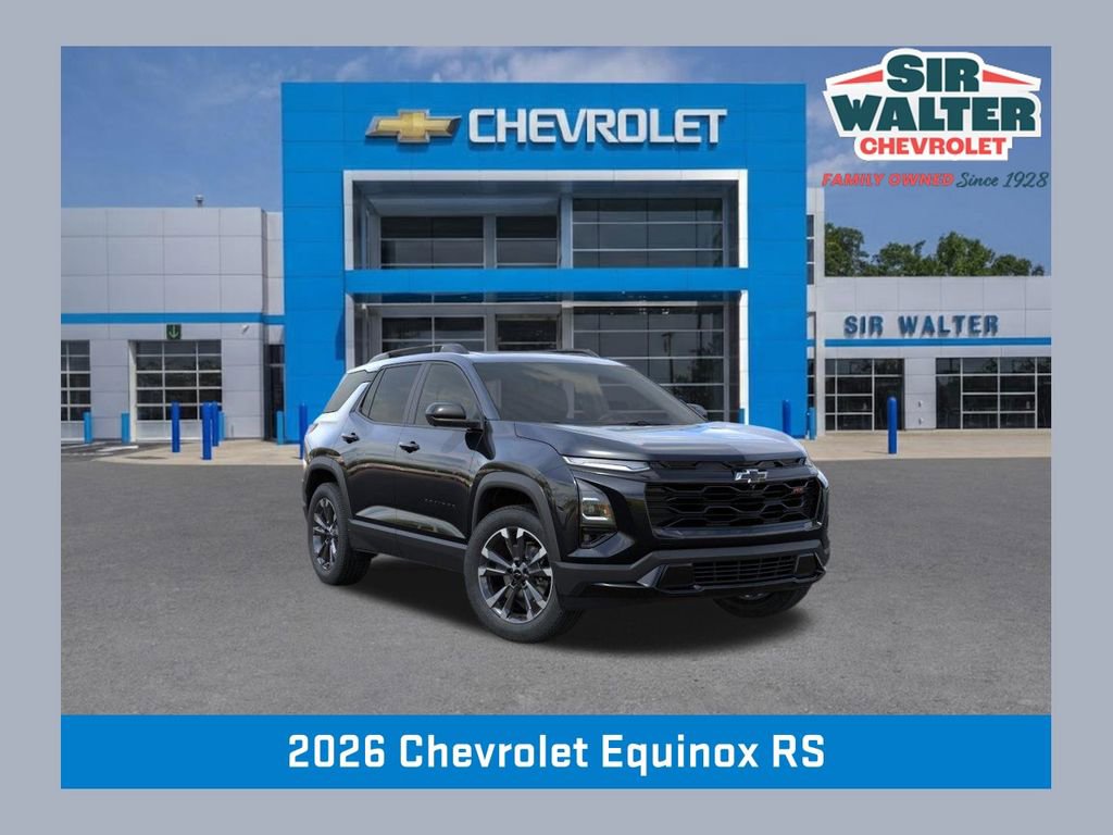 New 2026 Chevrolet Equinox RS