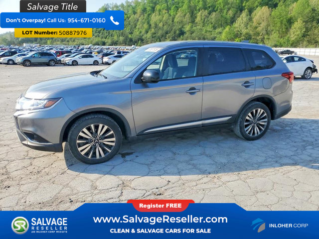 Used 2020 Mitsubishi Outlander AWD