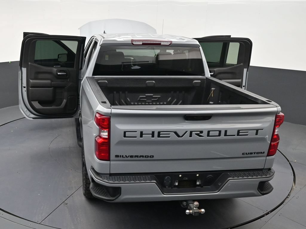 Used 2024 Chevrolet Silverado 1500 Custom w/ Turbomax Blackout Package RWD image 32
