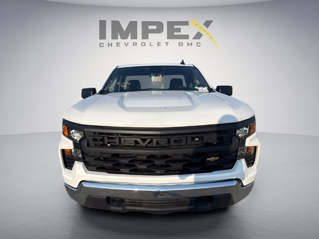 Used 2025 Chevrolet Silverado 1500 W/T RWD image 8