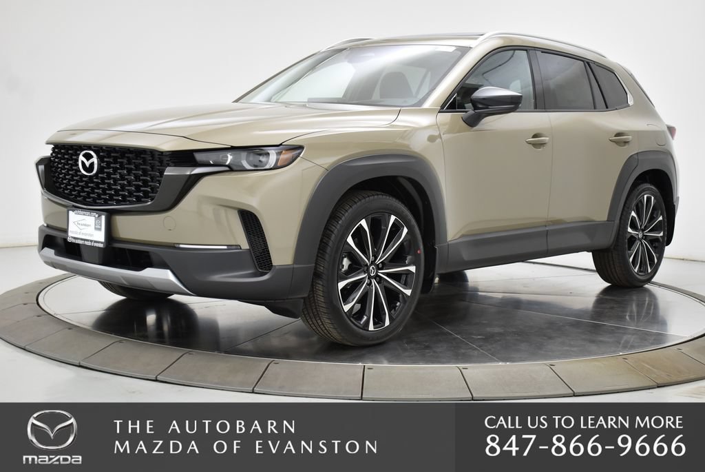 Used 2025 MAZDA CX-50 AWD 2.5 Turbo w/ Premium Pkg image 13