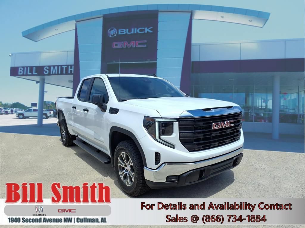 New 2026 GMC Sierra 1500 Pro w/ Pro Value Package