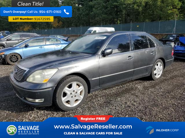 Used 2004 Lexus LS 430