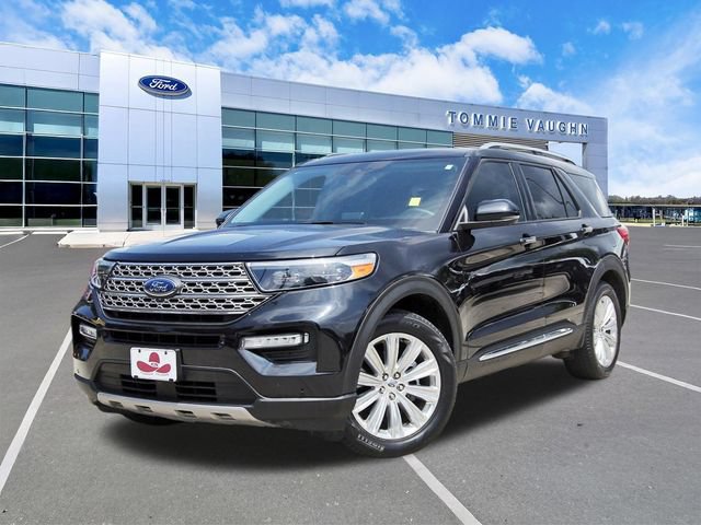 Used 2023 Ford Explorer Limited w/ Limited Technology Package RWD image 1