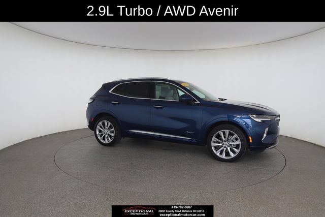 Used 2023 Buick Envision Avenir AWD/4WD image 25